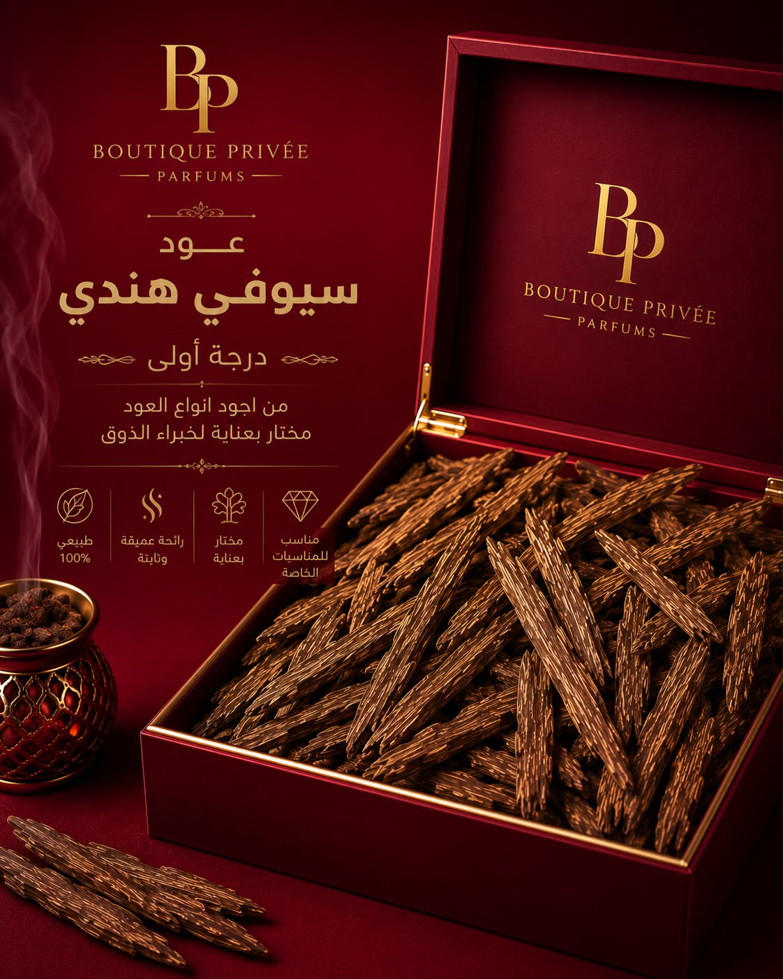 Premium Grade Indian Seyoufi Oud